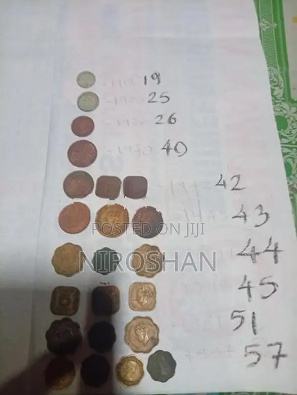 ඉපැරනි කාසි.