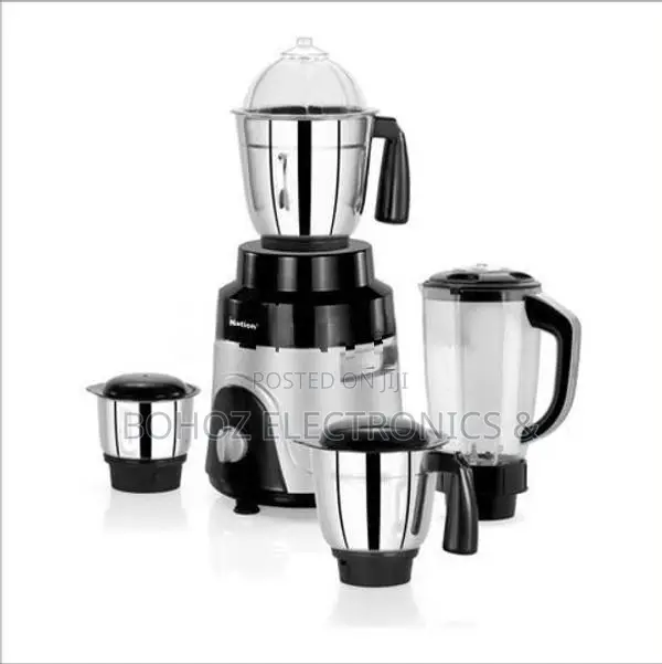 National 1000W 4 Jar Mixer Grinder NAT1000SB-GR