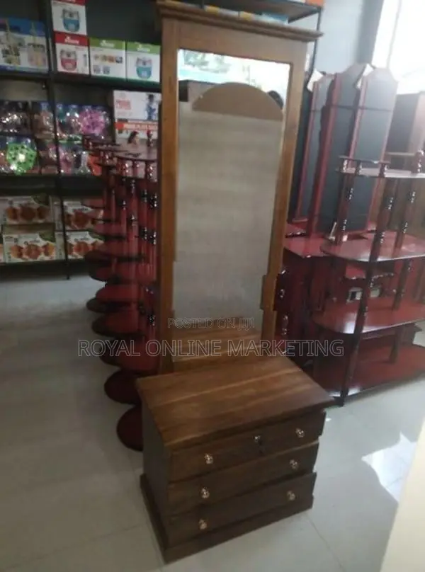 Teak Dressing Table (D-13)