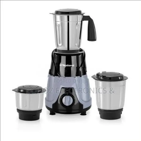 National 750W 3 Jar Mixer Grinder NAT750RB-GR