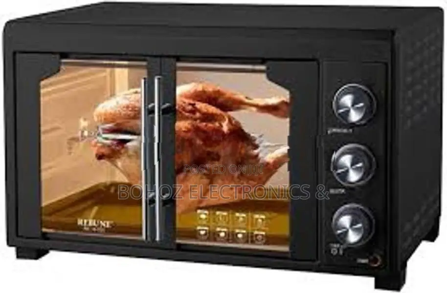 National 45L French Door Electric Oven NEO45B