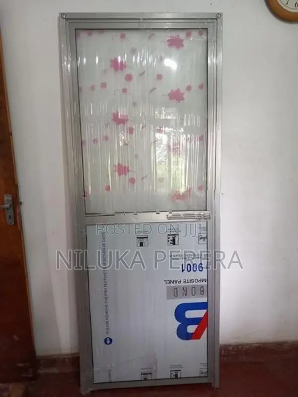 Aluminium Glass Door