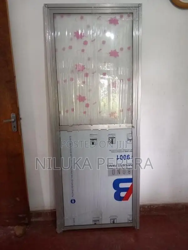 Aluminium Glass Door
