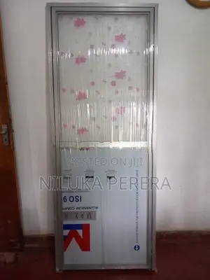 Aluminium Glass Door