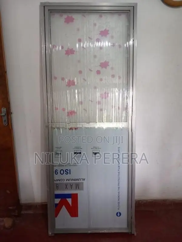 Aluminium Glass Door