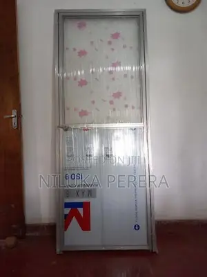 Aluminium Glass Door