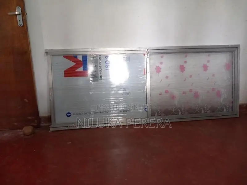 Aluminium Glass Door