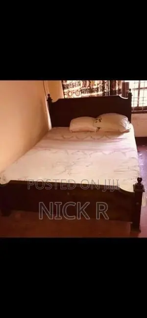 Teak Queen Size Bed Custom Made 6x5