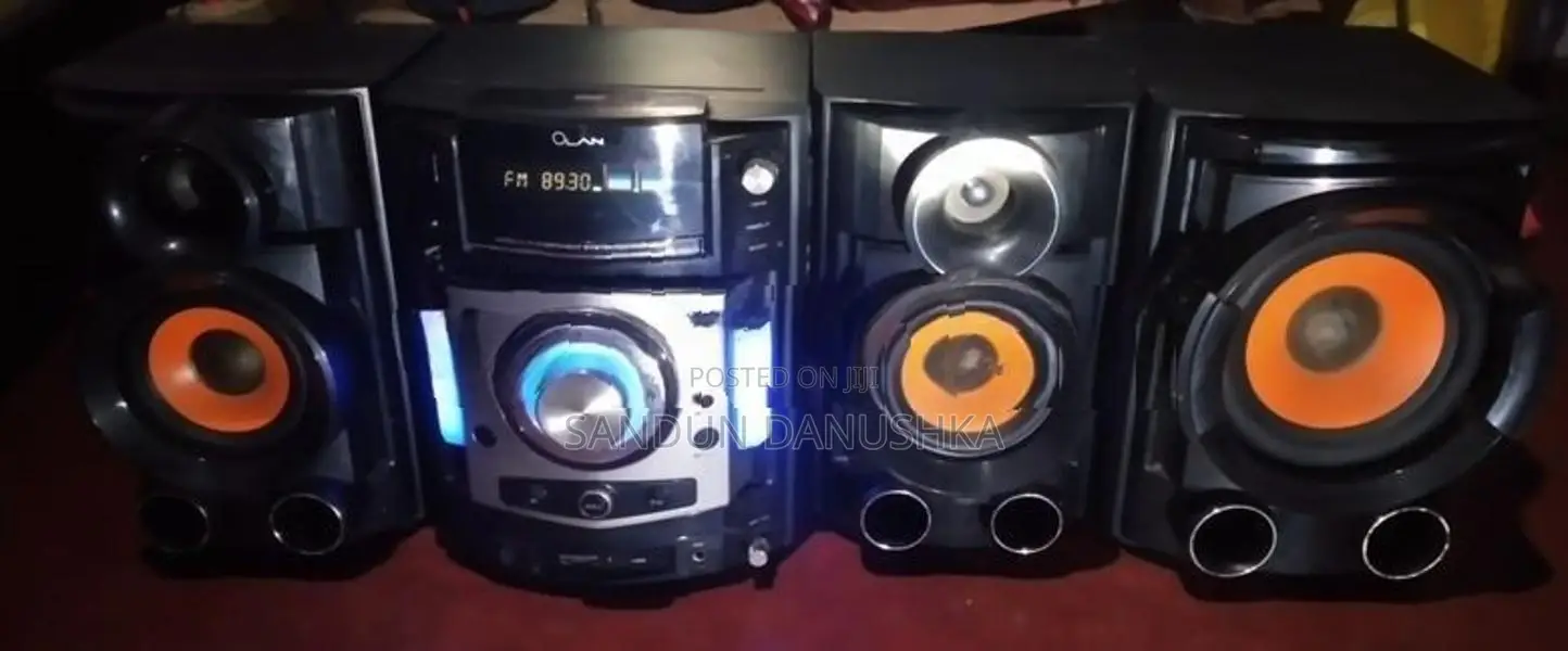 Hifi Speaker Setup