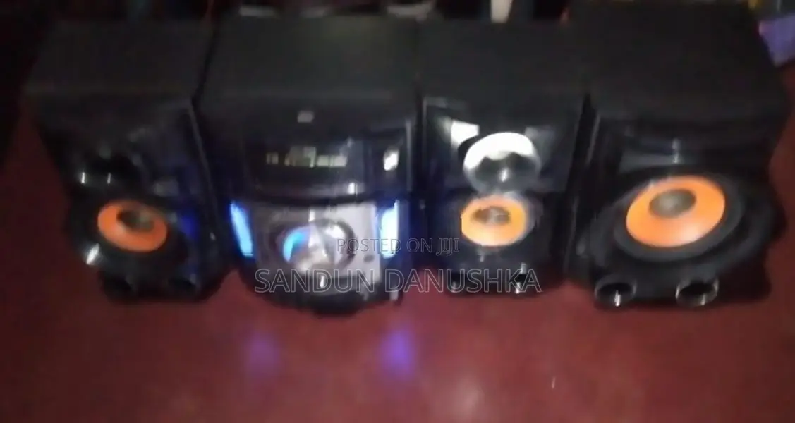 Hifi Speaker Setup