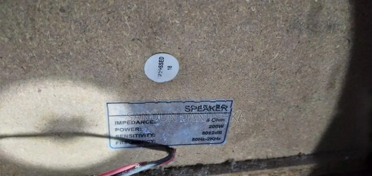 Hifi Speaker Setup