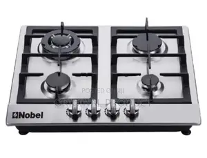 Nobel Built In 4 Burner Gas Hobs NBH6401