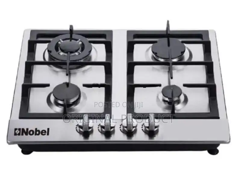 Nobel Built In 4 Burner Gas Hobs NBH6401