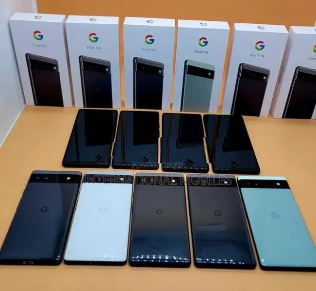 Google Pixel 6a 5G 128GB Fullset Box (Used)