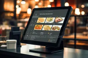 Restaurant POS System with Fast Order Processing.