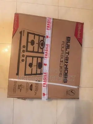 Nobel Built In 4 Burner Gas Hobs NBH6401
