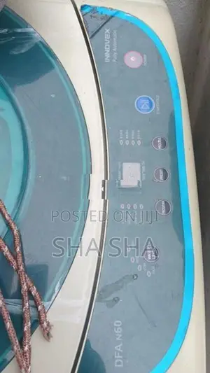 Innovex Auto 7kg Washing Machine Top Load