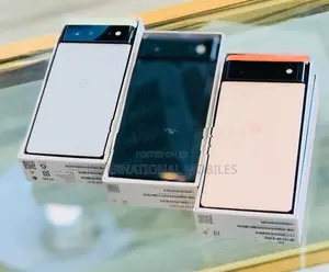 Google Pixel 6 5G Fullset Box (Used)