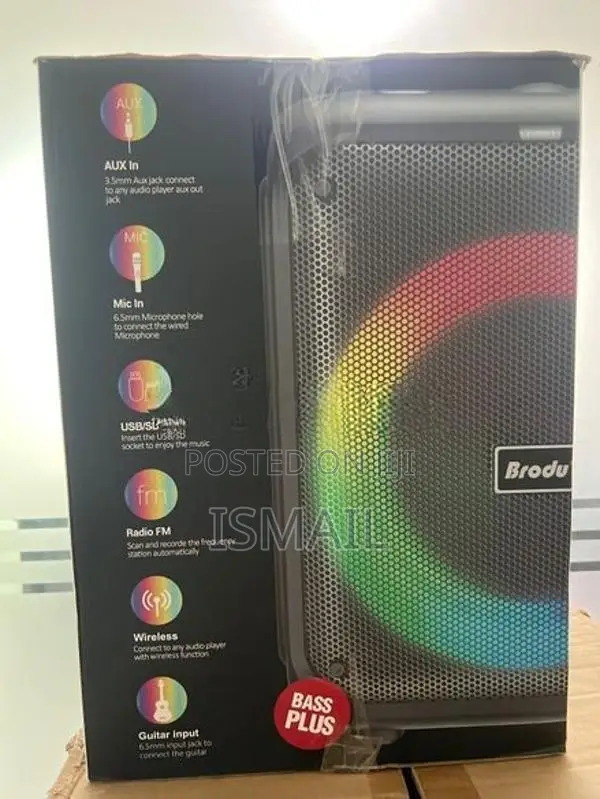 Brodu BTS-1739 8 Inch Subwoofer
