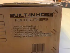 Nobel Built In 4 Burner Gas Hobs NBH6401