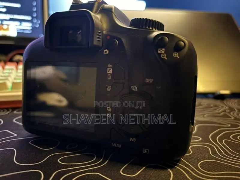 Canon EOS 3000D with 18-55mm lens