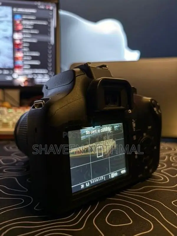 Canon EOS 3000D with 18-55mm lens