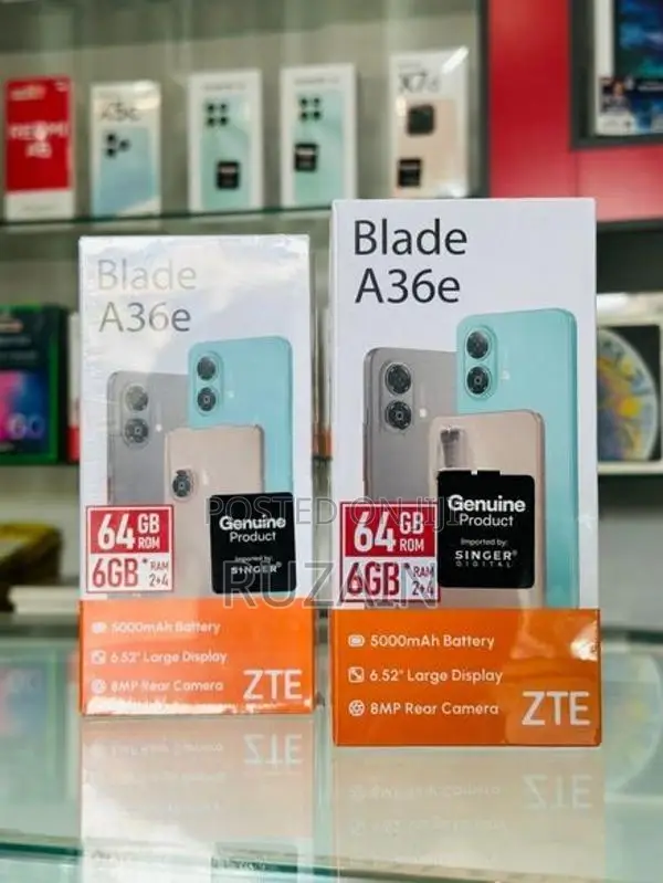 ZTE Blade A36e (Brand New)