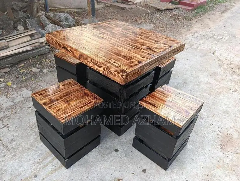 Restaurant Table Stool Set