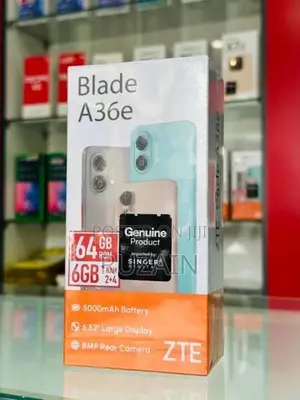 ZTE Blade A36e (Brand New)