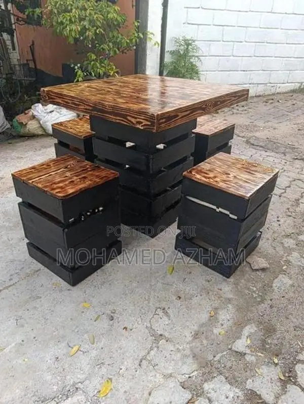 Restaurant Table Stool Set