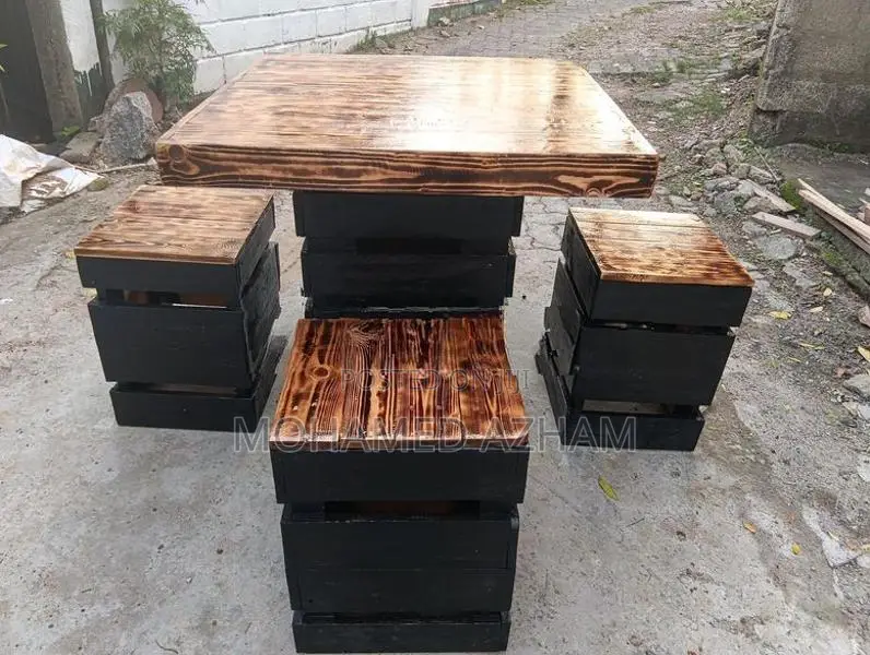 Restaurant Table Stool Set