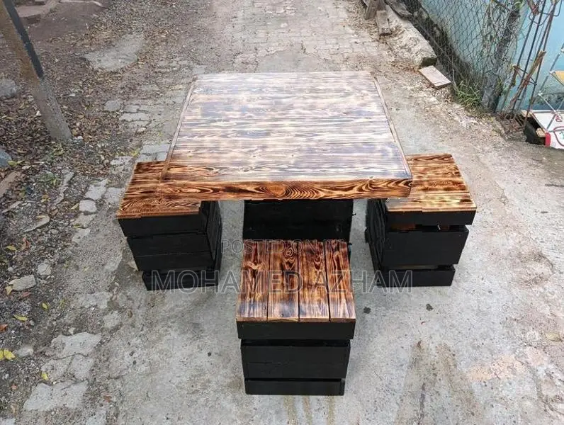 Restaurant Table Stool Set