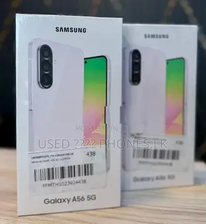 Samsung Galaxy A56 12GB RAM | 256GB (Brand New)