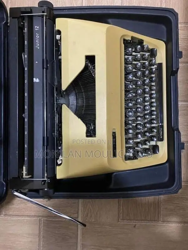 Adler Antique Typewriter