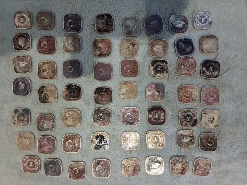 Old Sri Lankan Coins