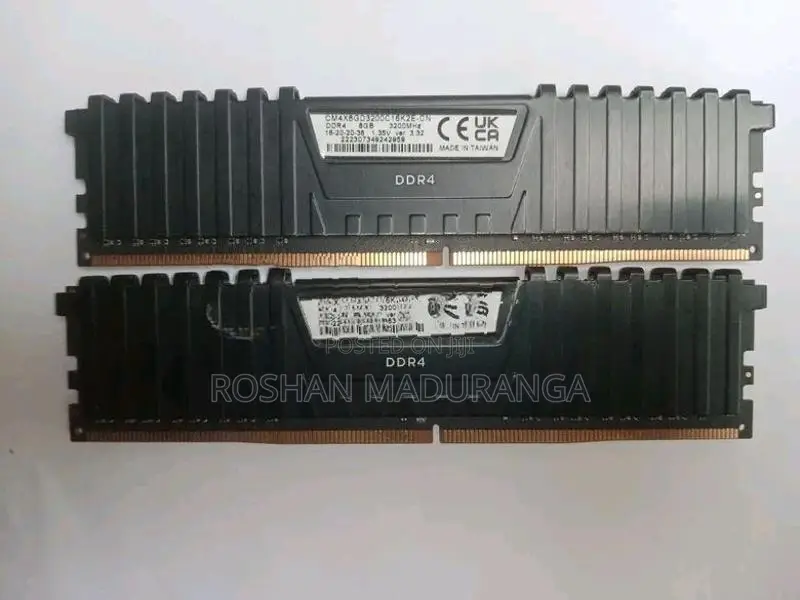 Corsair Vengeance LPX 8GB DDR4 3200mhz RAM