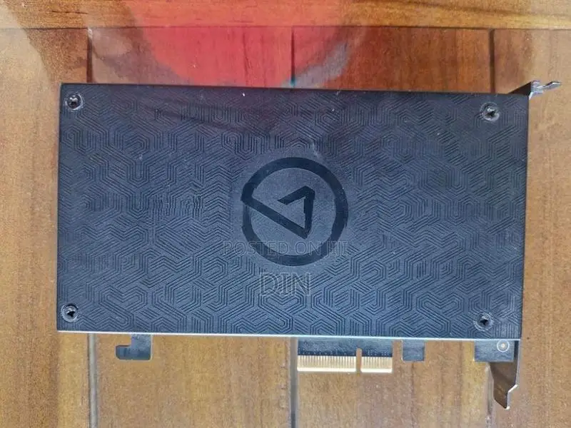 Elgato PCI Express 4K 60 FPS Capture Card