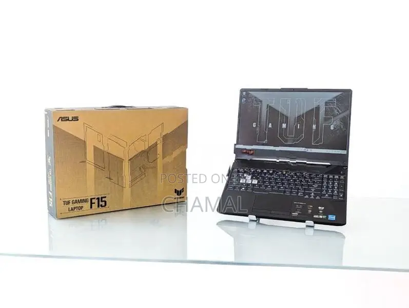 Asus TUF F15 Core i5 11th Gen|512GB NVMe|16GB RAM|RTX2050/4GB