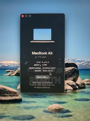 MacBook Air M1 2020