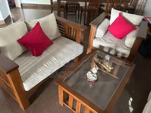 TEAK SOFA SET