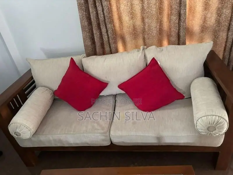 TEAK SOFA SET