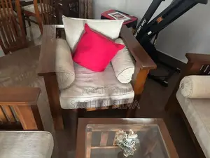 TEAK SOFA SET