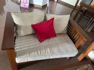 TEAK SOFA SET