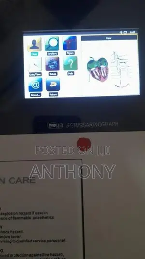 3 CHANNEL ECG MACHINE