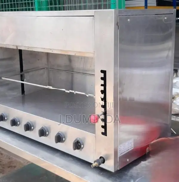 Commercial Salamander Oven