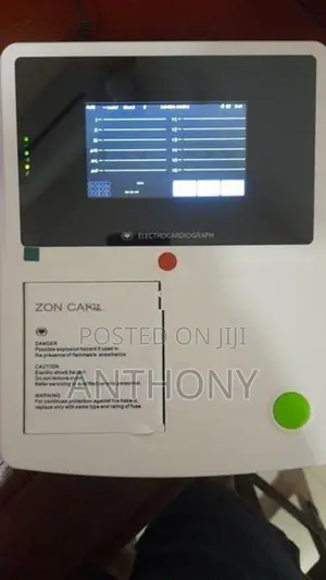 3 CHANNEL ECG MACHINE