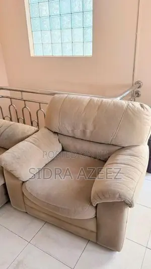 Comfortable 6-Seater Fabric Sofa Set (3+2+1)