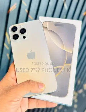 Apple iPhone 16 Pro Max 256GB (Used)