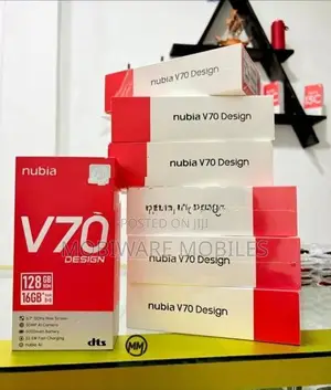 ZTE nubia V70 Disign 8GB.128GB (Used)