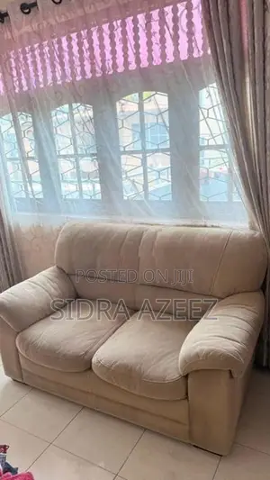 Comfortable 6-Seater Fabric Sofa Set (3+2+1)